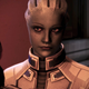 Liara T’Soni, thoughtful as always.